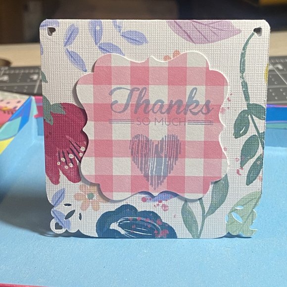 100 Count Handmade Thank You Card Bundle - Picture 10 of 16